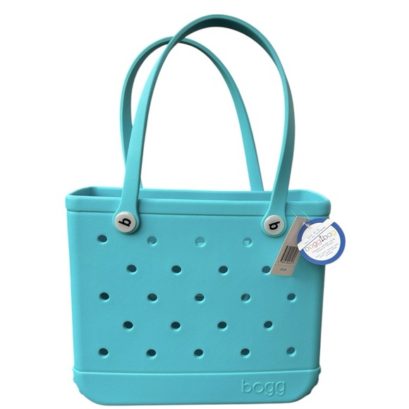 Original Baby Bogg Bag Turquoise Aqua and Caicos Beach Summer Vacation Cruise - Picture 2 of 11